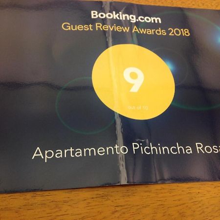 Apartamento Pichincha Rosario Apartment Luaran gambar