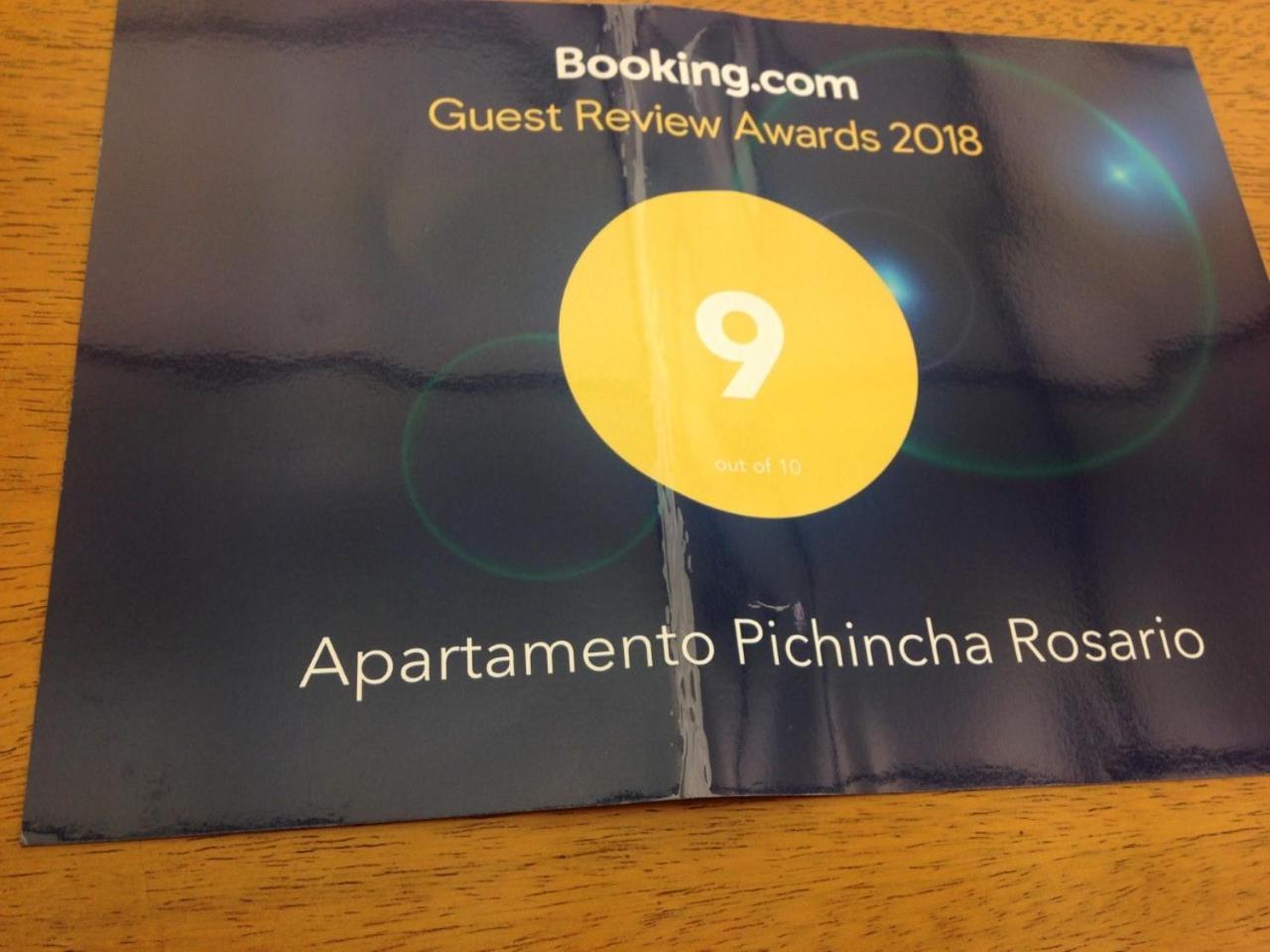 Apartamento Pichincha Rosario Apartment Luaran gambar